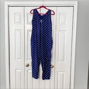 Ingrid + Isabel Sleeveless Zip Front Maternity Jumpsuit